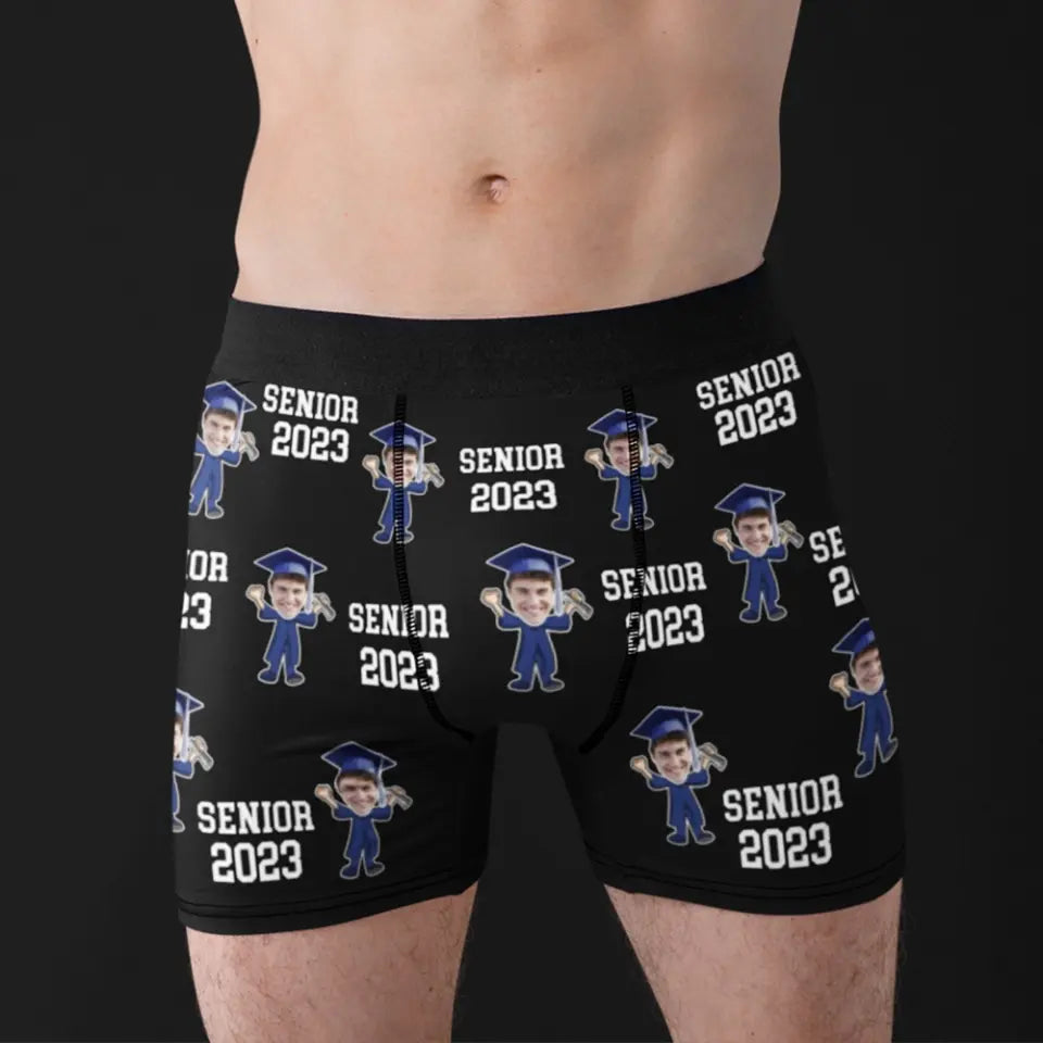 School Graduation, Graduation Gifts Son, College Graduation Gifts, Men's Boxer Briefs
| 312IHPNPMB1277
