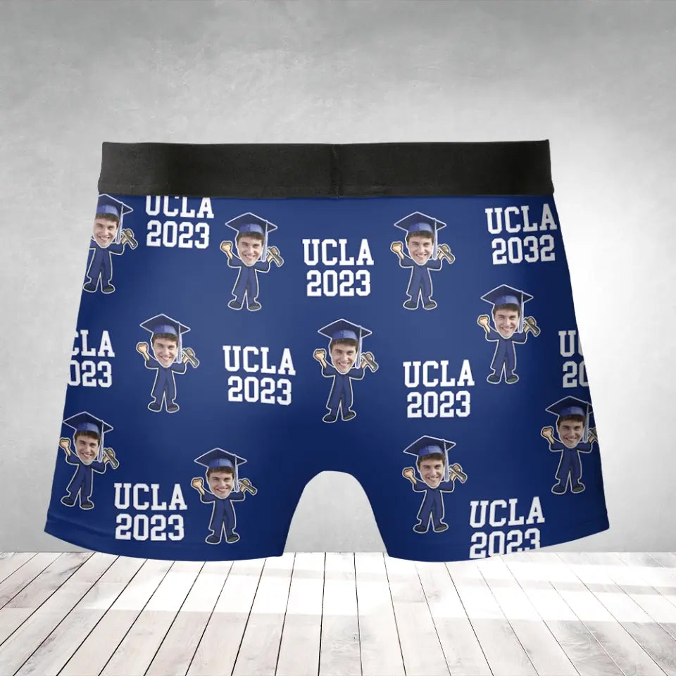 School Graduation, Graduation Gifts Son, College Graduation Gifts, Men's Boxer Briefs
| 312IHPNPMB1277