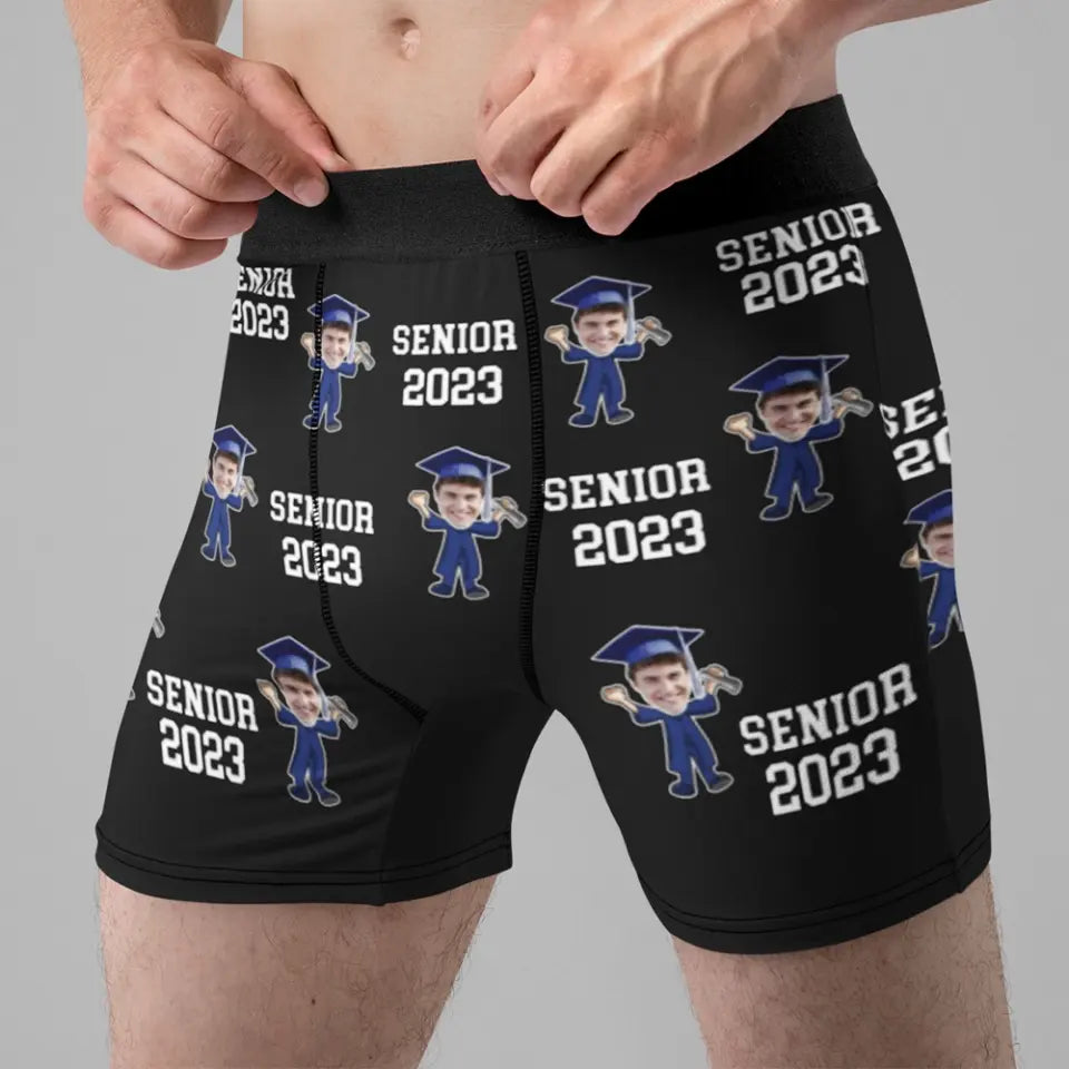 School Graduation, Graduation Gifts Son, College Graduation Gifts, Men's Boxer Briefs
| 312IHPNPMB1277