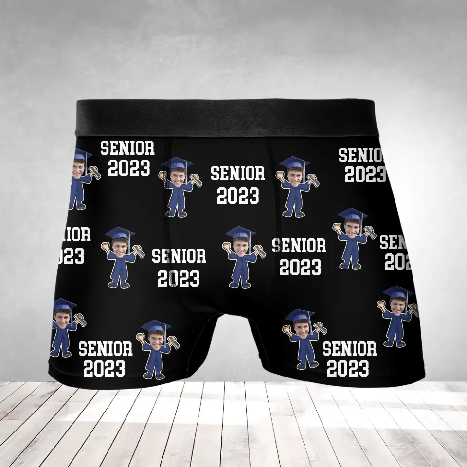 School Graduation, Graduation Gifts Son, College Graduation Gifts, Men's Boxer Briefs
| 312IHPNPMB1277