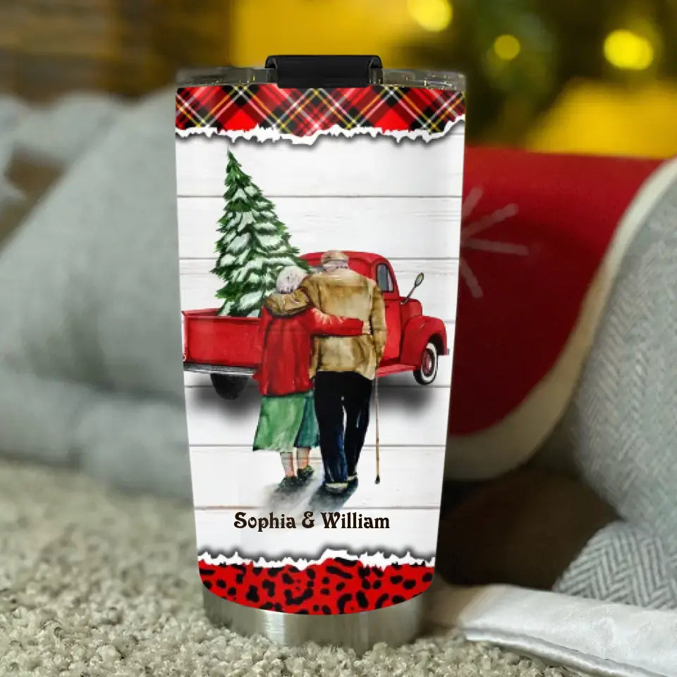 You Are My Queen Forever Personalized Tumbler