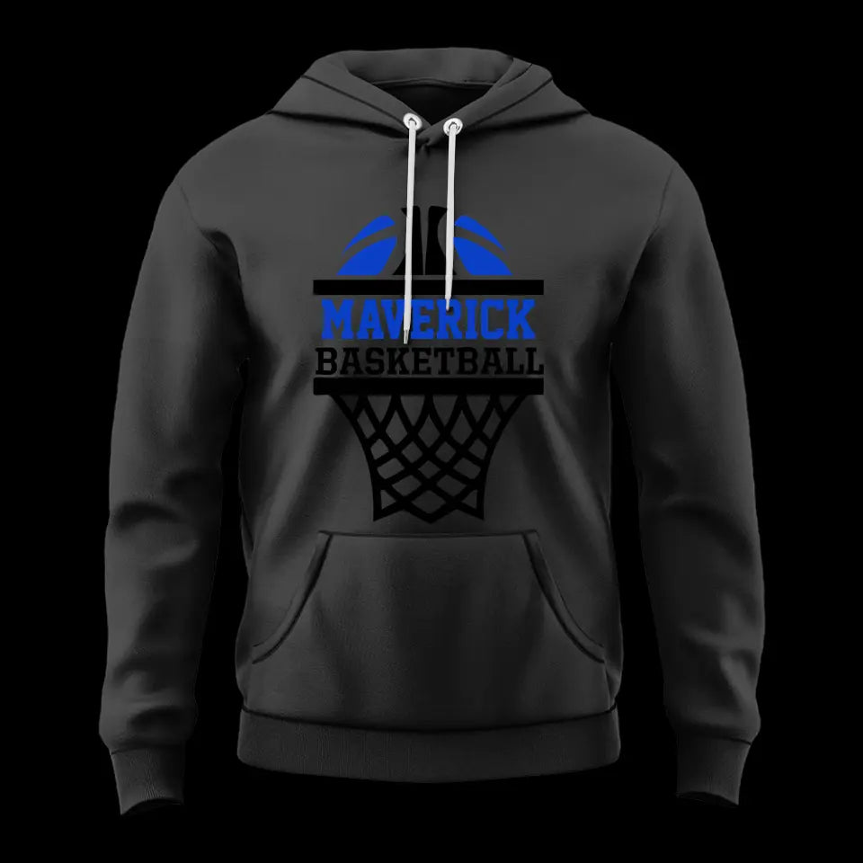 Custom Basketball Hoodie - Basketball Spirit T-Shirt