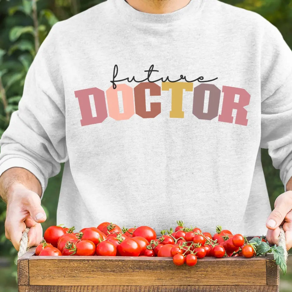 Future Doctor, Standard Crew Sweatshirt, Hoodie, Gift For Future Doctor, Medical Student | 312IHPBNTS13461