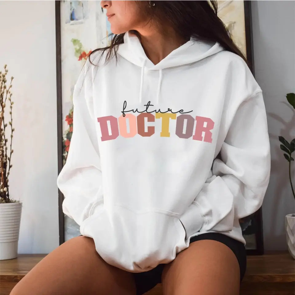 Future Doctor, Standard Crew Sweatshirt, Hoodie, Gift For Future Doctor, Medical Student | 312IHPBNTS13461