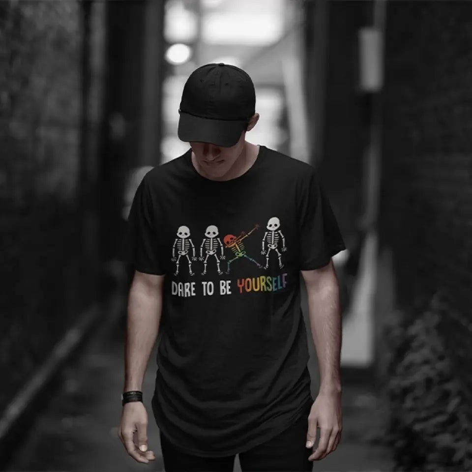 Dare To Be Yourself - Tshirt Sweater - Gift For LGBT Lesbian Gay Community | 306IHPNPTS735