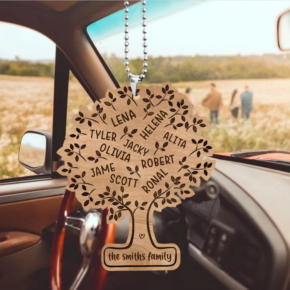 Tree Of Life, Personalized Wood Ornament, Gifts for Christmas, Christmas Tree Decor | 311IHPNPOR1143