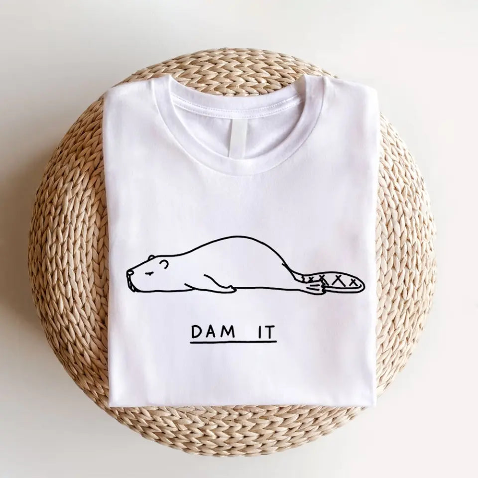 Dam It Cute Earless seals, Lazy People, Animal, Gift For Friends | 312IHPLNTS1373