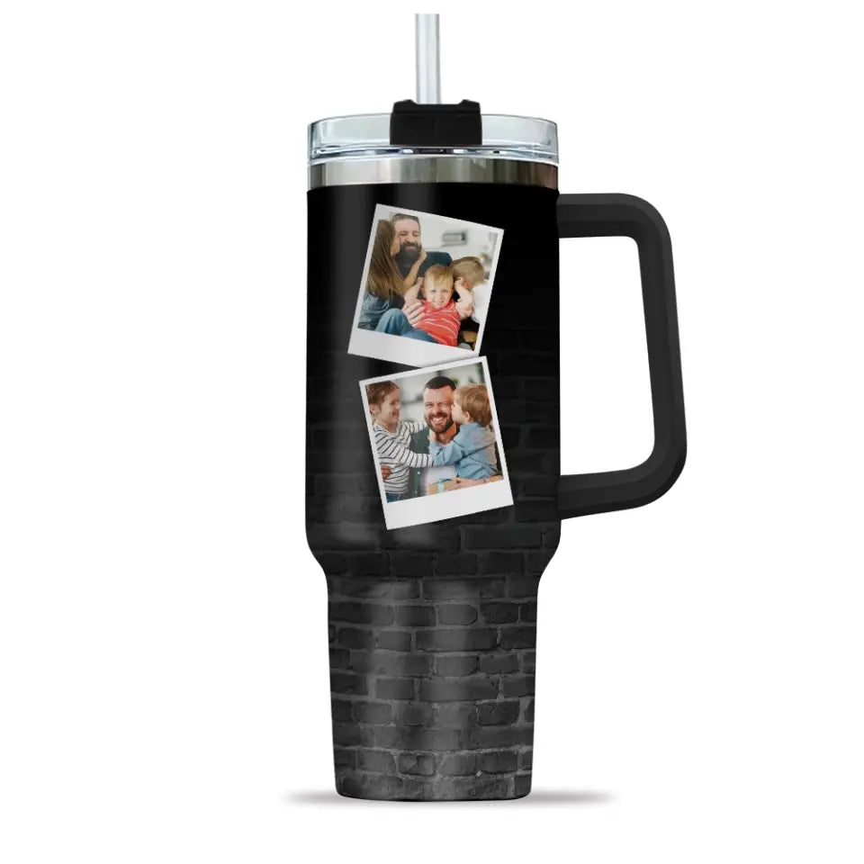 Dad We Love You Personalized 40oz Tumbler