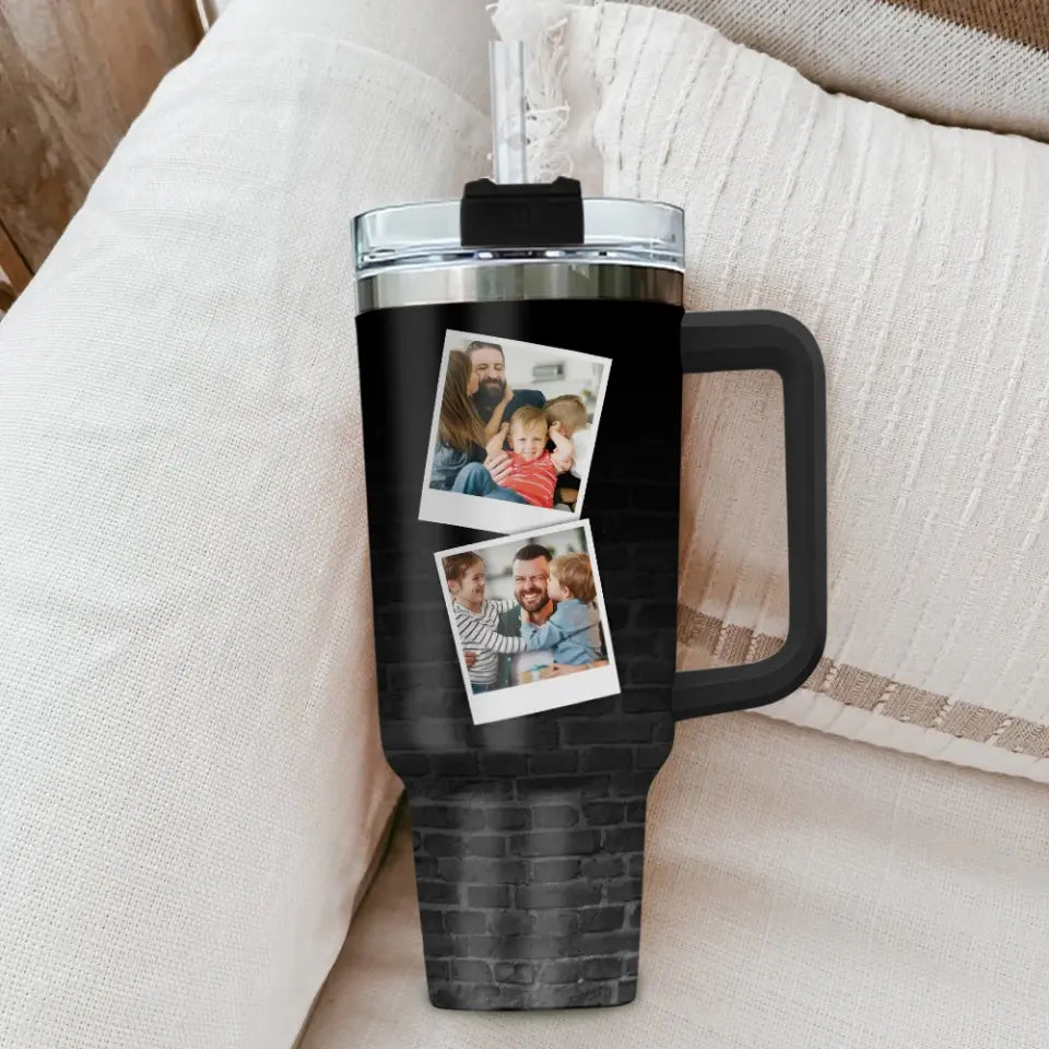 Dad We Love You Personalized 40oz Tumbler