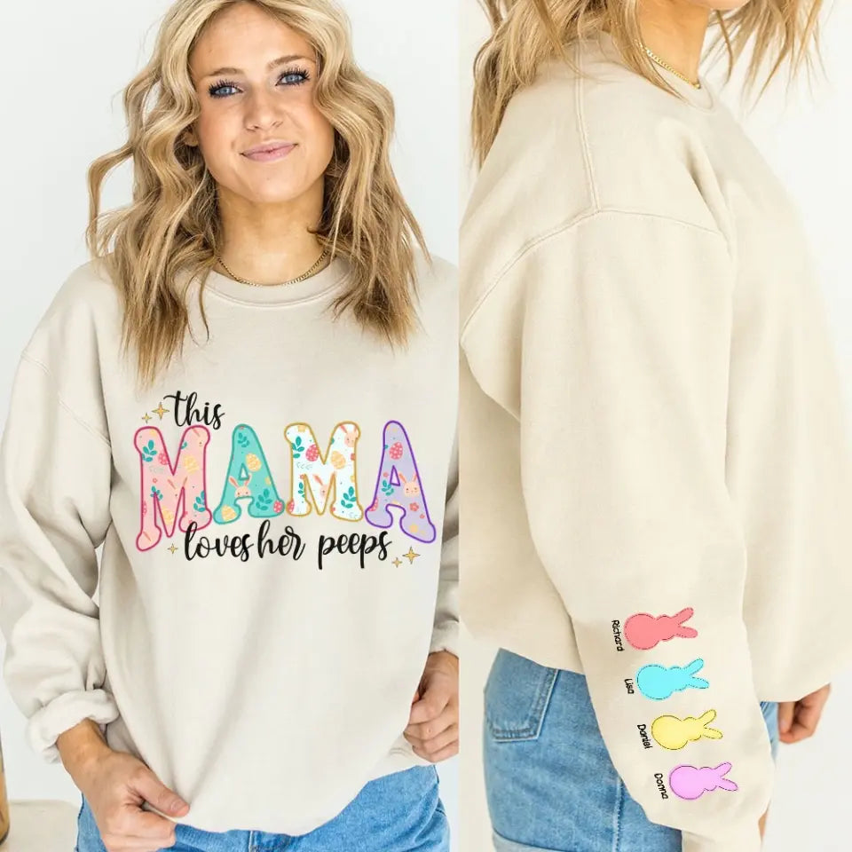 This Mama Loves Her Peeps