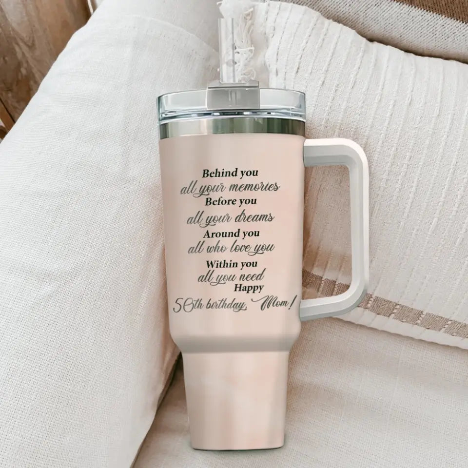 Making the World Better Place 1954 70th Birthday 40oz Tumbler Gift for Mom