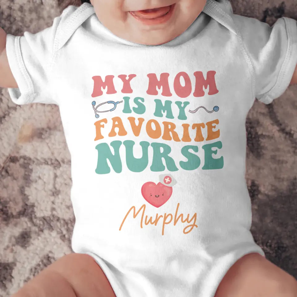 My Mom is My Favorite Nurse Gift for Nurse Mom for Birthday Mother&#39;s Day