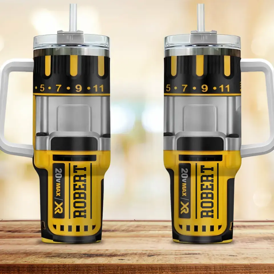 Mechanical Engineers Personalized 40oz Tumbler