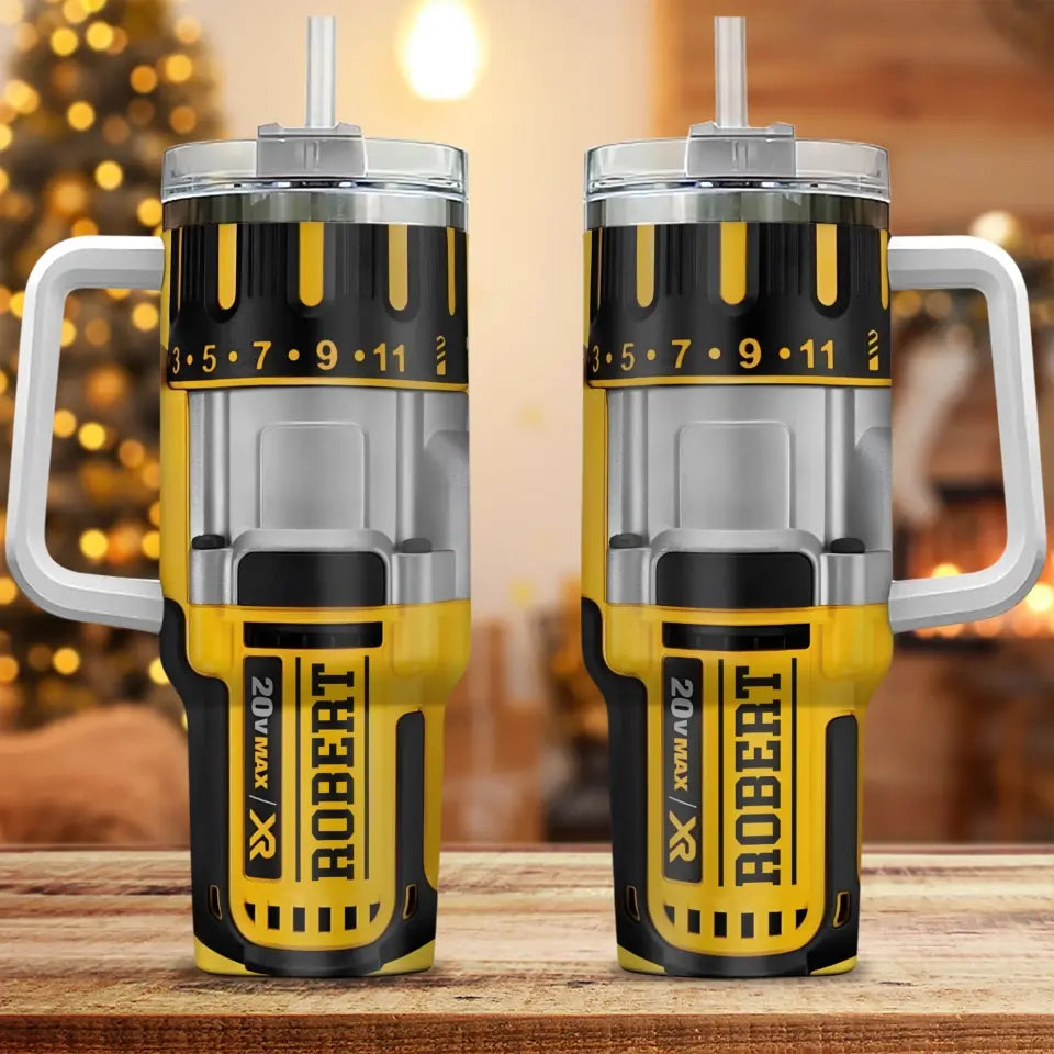 Mechanical Engineers Personalized 40oz Tumbler