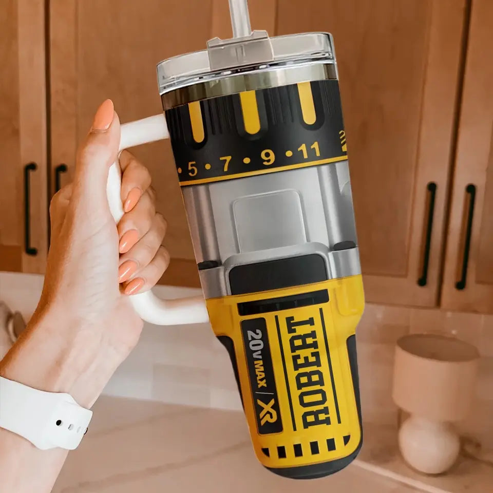 Mechanical Engineers Personalized 40oz Tumbler