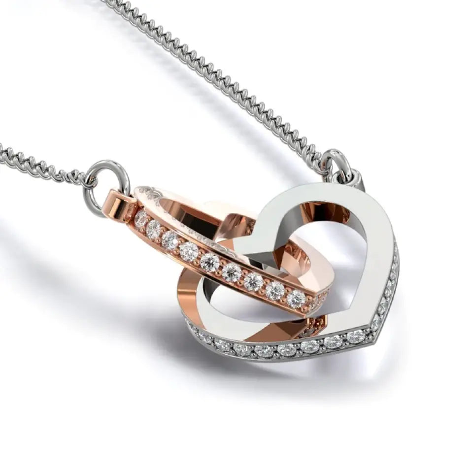 Mom & Son Message from Son to Mommy Necklace Gift for Mother's Day Birthday
