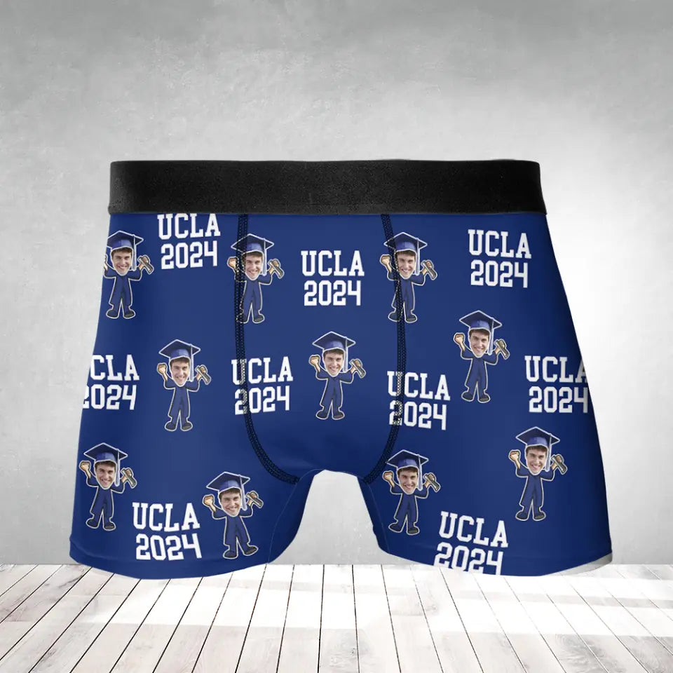School Graduation, Graduation Gifts Son, College Graduation Gifts, Men's Boxer Briefs
| 312IHPNPMB1277