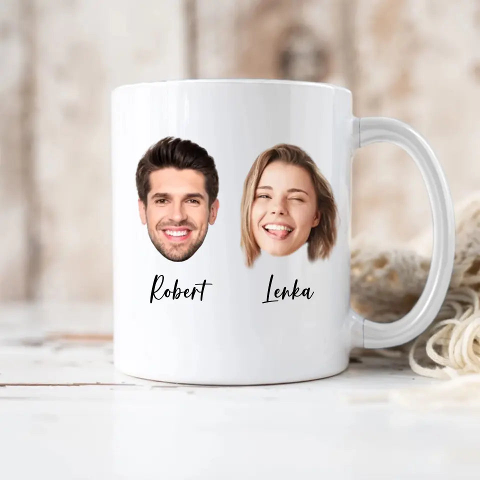 Fartner Couples That Fart Together Personalized Accent Mug