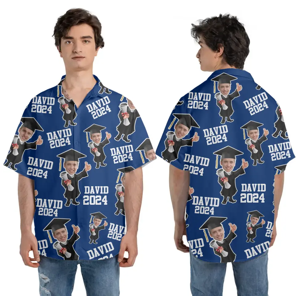 Costume For Graduation Senior Picture Cap And Gown Custom Shirts Hawaii