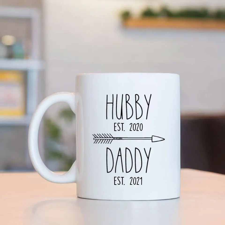 Sentimental Gift for Dad from Kid 110z 15oz White Mug Father's Day Gifts