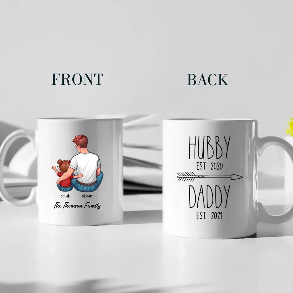 Sentimental Gift for Dad from Kid 110z 15oz White Mug Father's Day Gifts