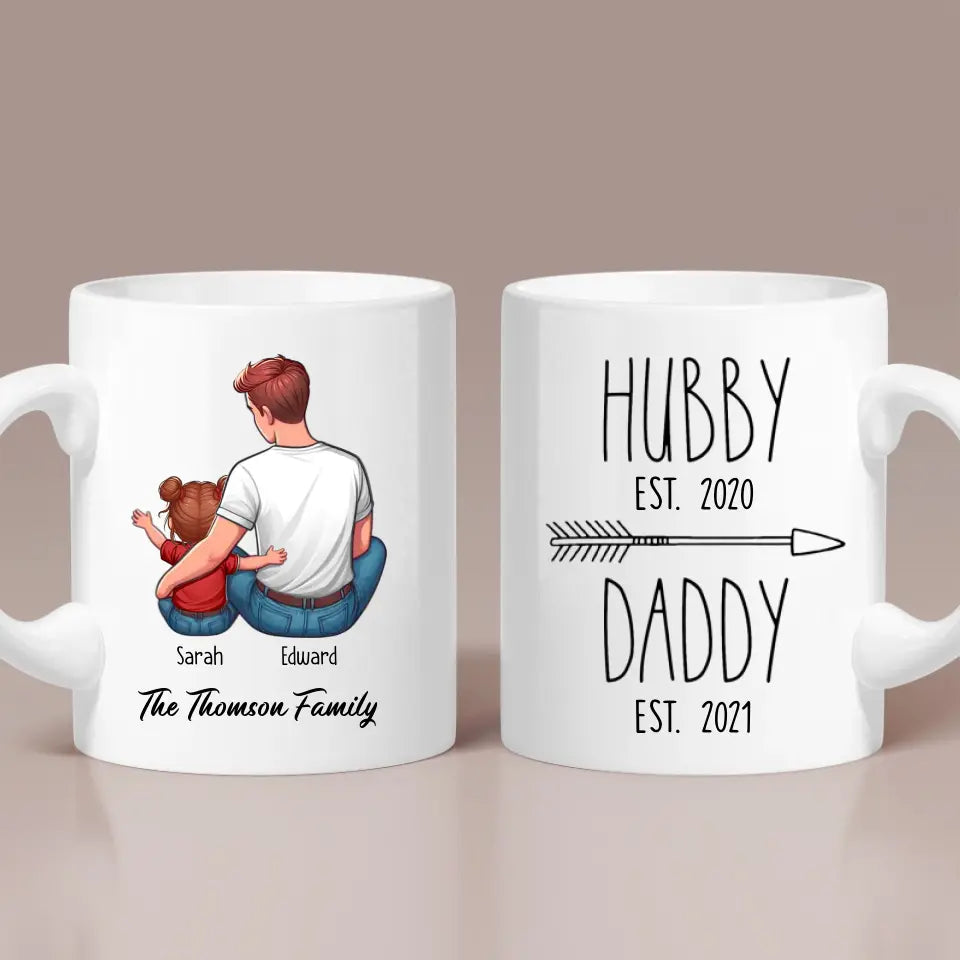 Sentimental Gift for Dad from Kid 110z 15oz White Mug Father's Day Gifts