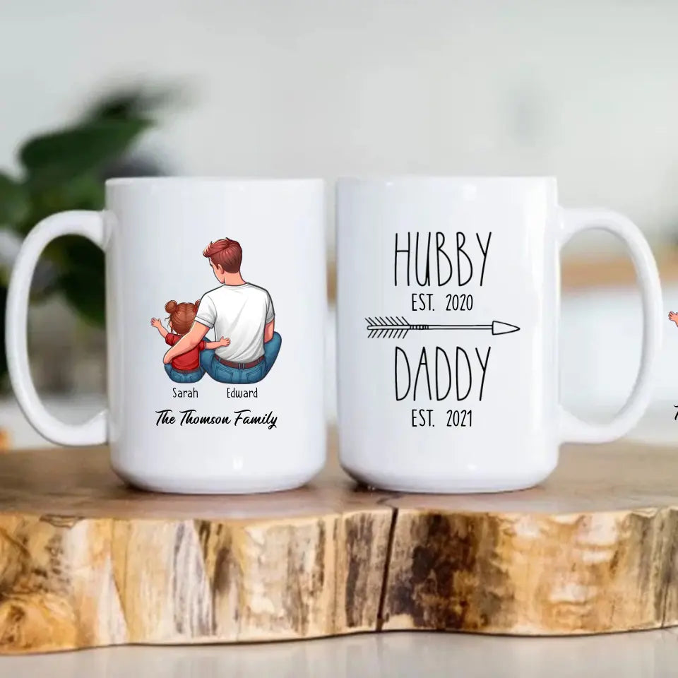 Sentimental Gift for Dad from Kid 110z 15oz White Mug Father's Day Gifts