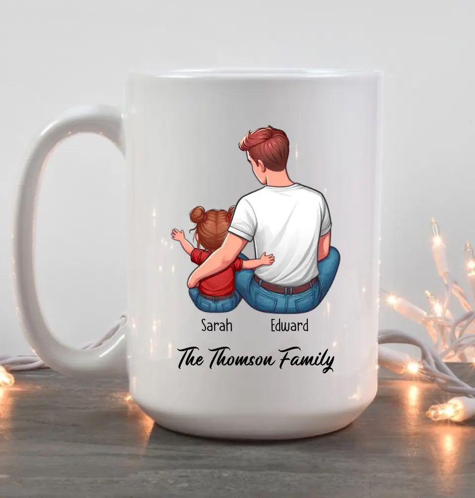 Sentimental Gift for Dad from Kid 110z 15oz White Mug Father's Day Gifts