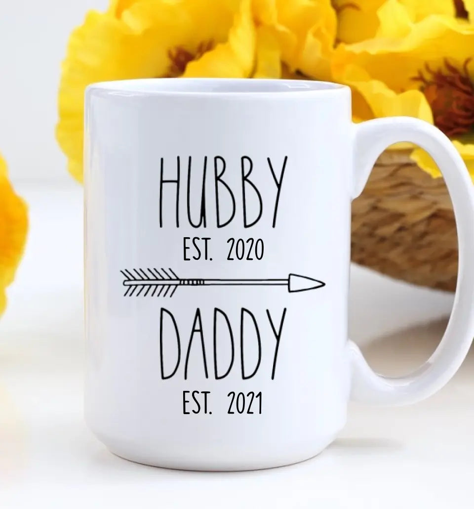 Sentimental Gift for Dad from Kid 110z 15oz White Mug Father's Day Gifts