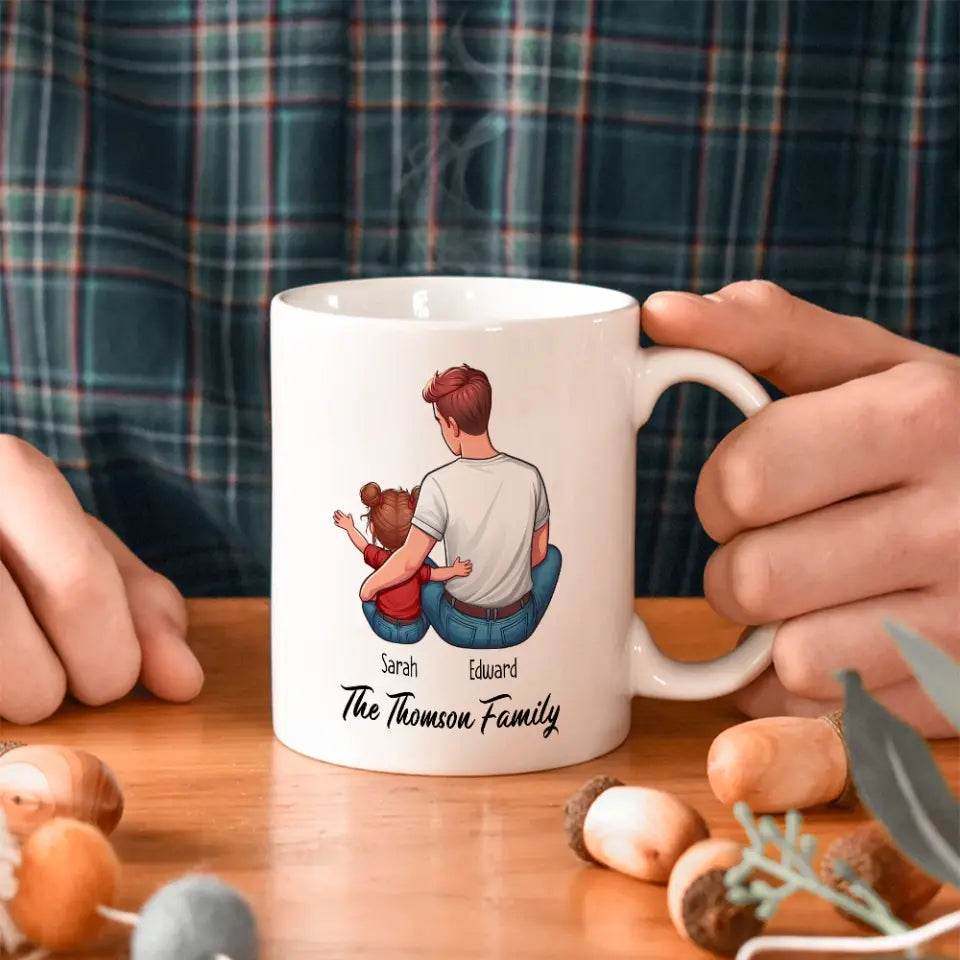 Sentimental Gift for Dad from Kid 110z 15oz White Mug Father's Day Gifts