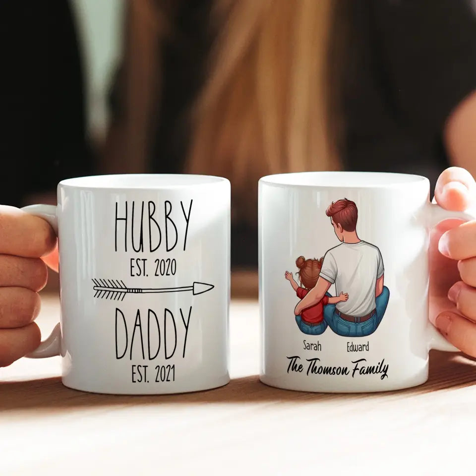 Sentimental Gift for Dad from Kid 110z 15oz White Mug Father's Day Gifts