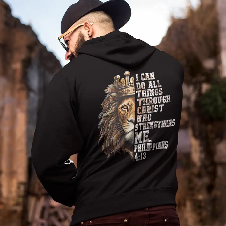 I Can Do All Things Tshirt Standard Hoodie Confirmation Gifts