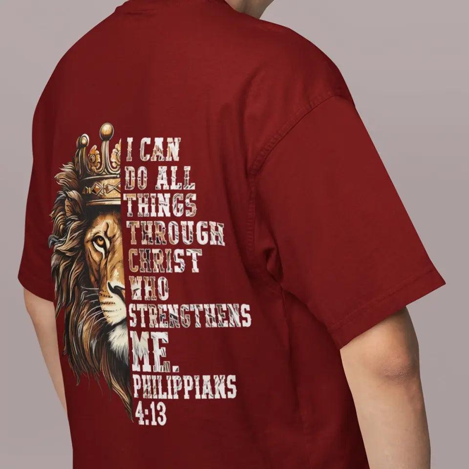 I Can Do All Things Tshirt Standard Hoodie Confirmation Gifts