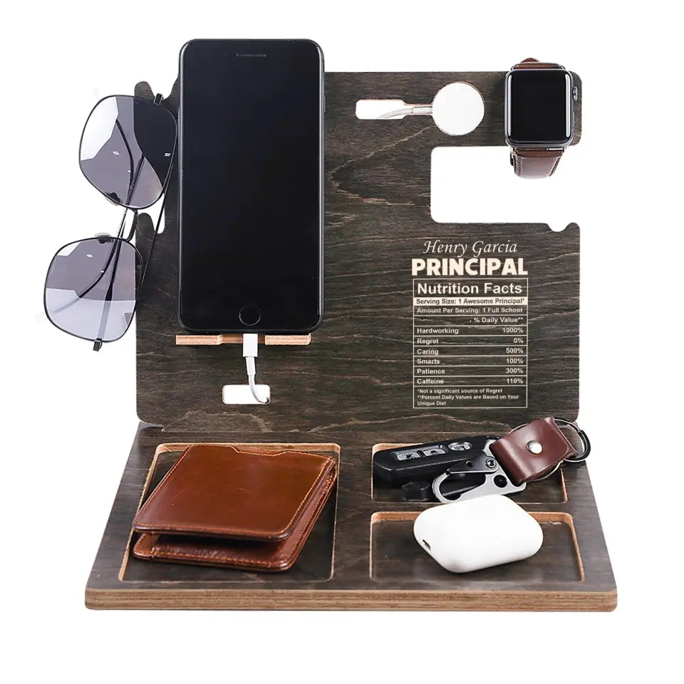 Principal Nutrition Facts New Style Wooden Dock Station