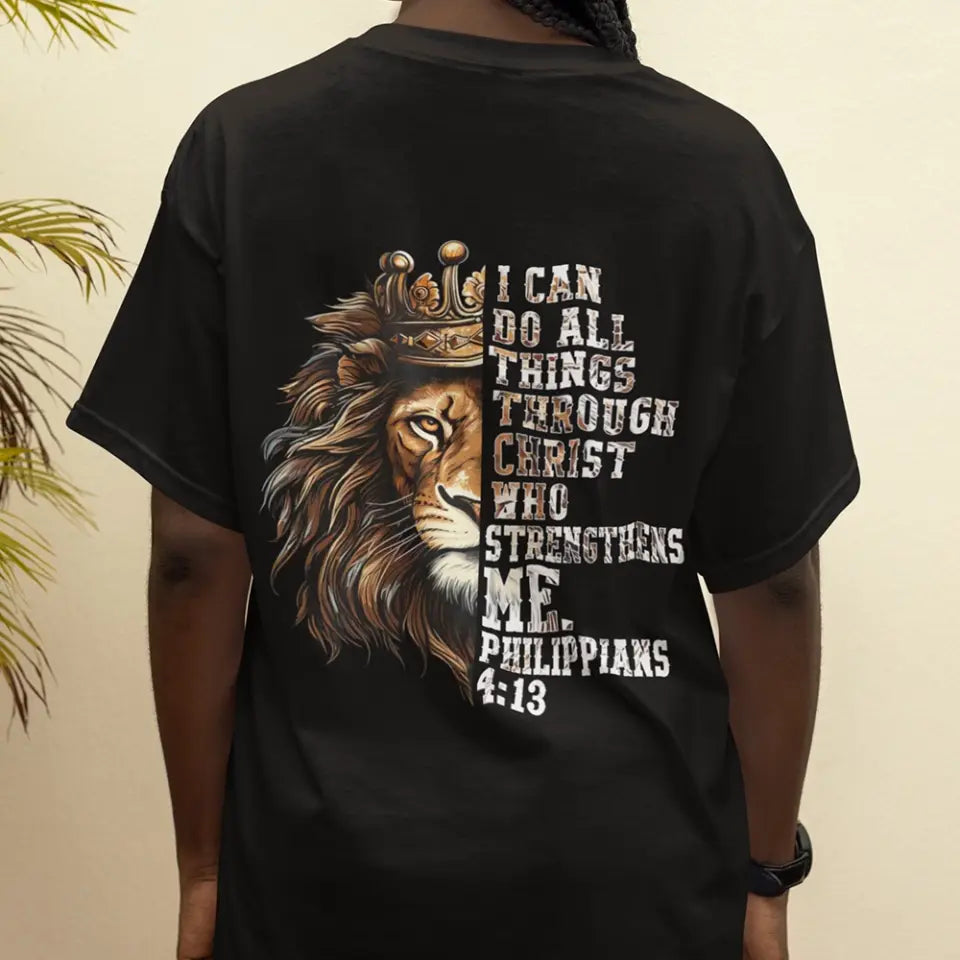 I Can Do All Things Tshirt Standard Hoodie Confirmation Gifts