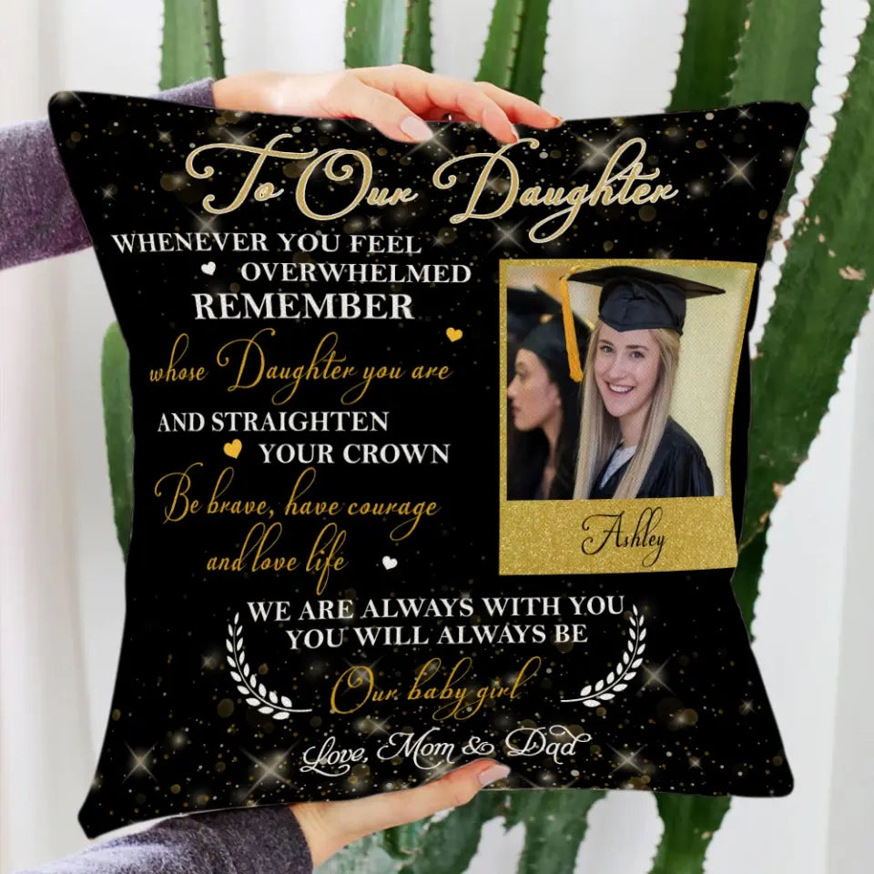 We Are Always With You - Personalized Square Linen Pillow