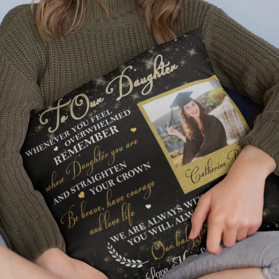 We Are Always With You - Personalized Square Linen Pillow