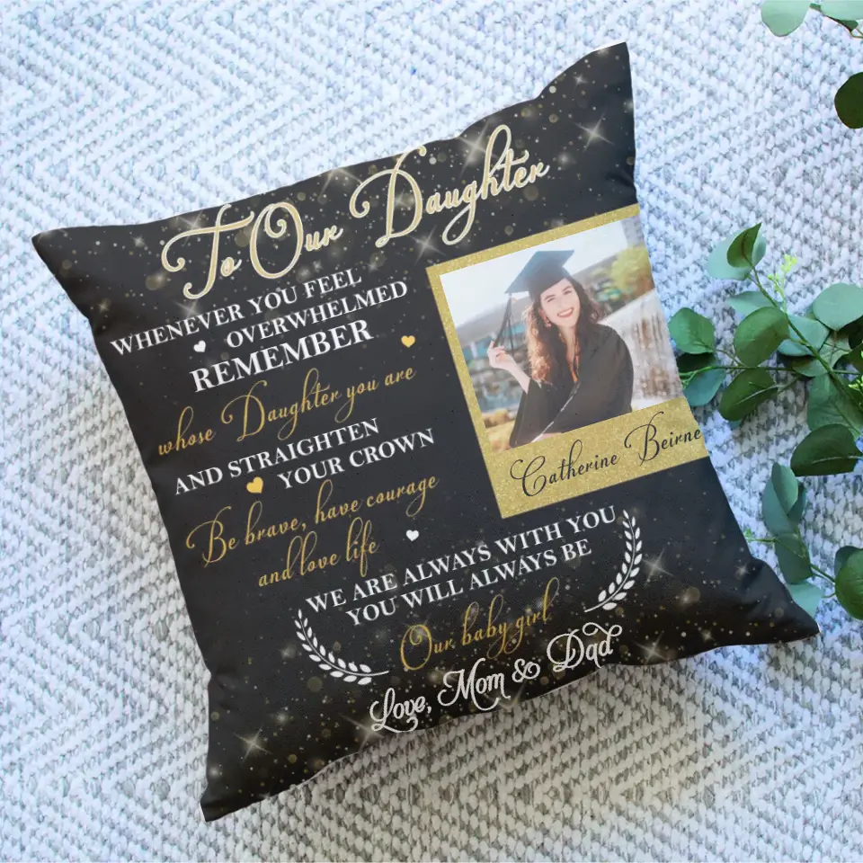 We Are Always With You - Personalized Square Linen Pillow