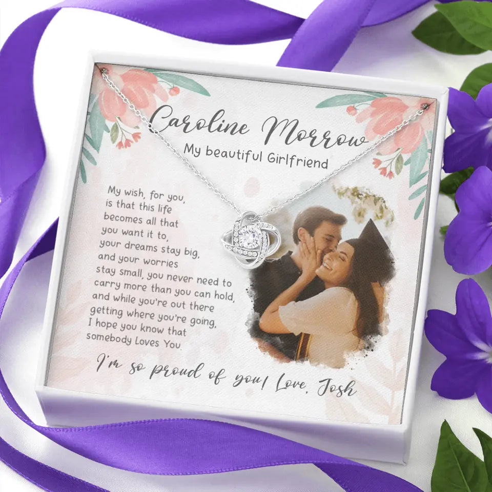 I Hope You Know Somebody Loves You - Multiple Choices Necklace