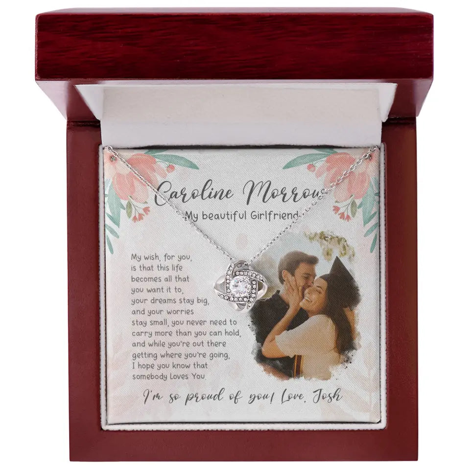 I Hope You Know Somebody Loves You - Multiple Choices Necklace