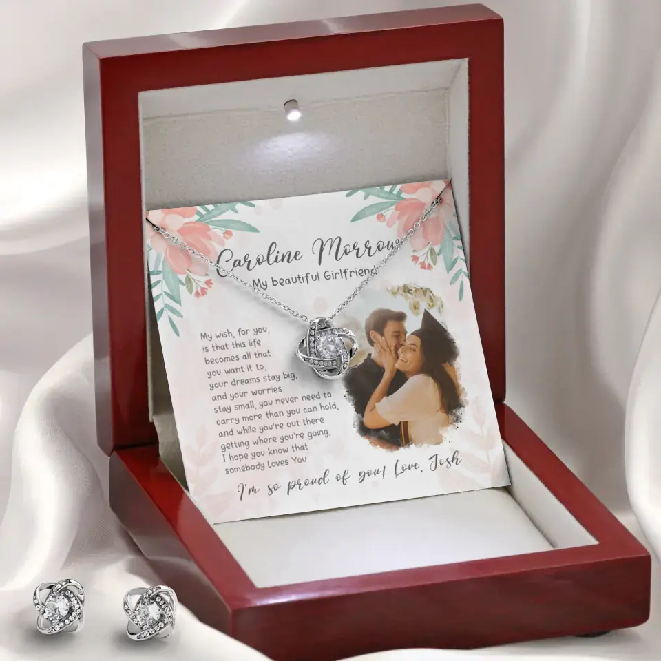 I Hope You Know Somebody Loves You - Multiple Choices Necklace