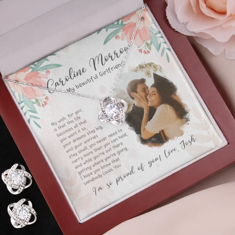 I Hope You Know Somebody Loves You - Multiple Choices Necklace