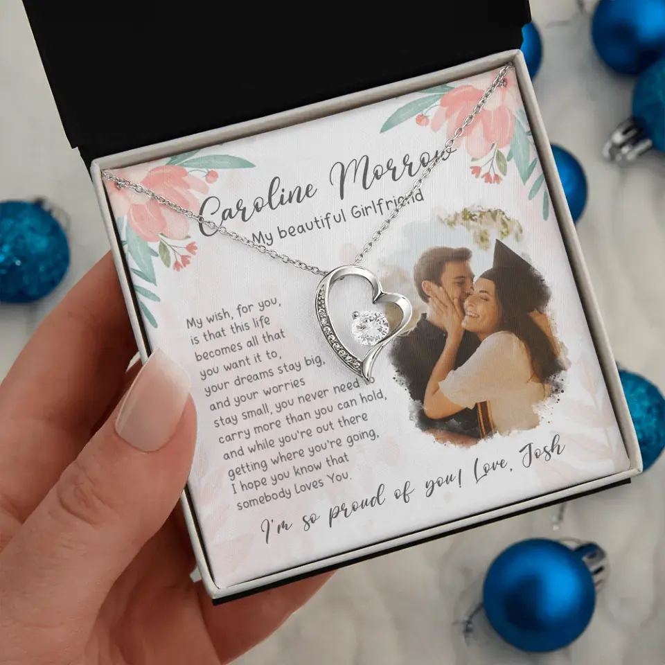 I Hope You Know Somebody Loves You - Multiple Choices Necklace