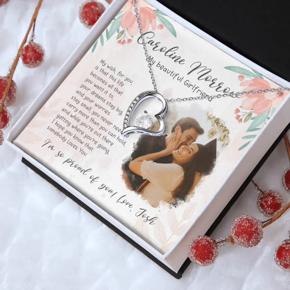 I Hope You Know Somebody Loves You - Multiple Choices Necklace