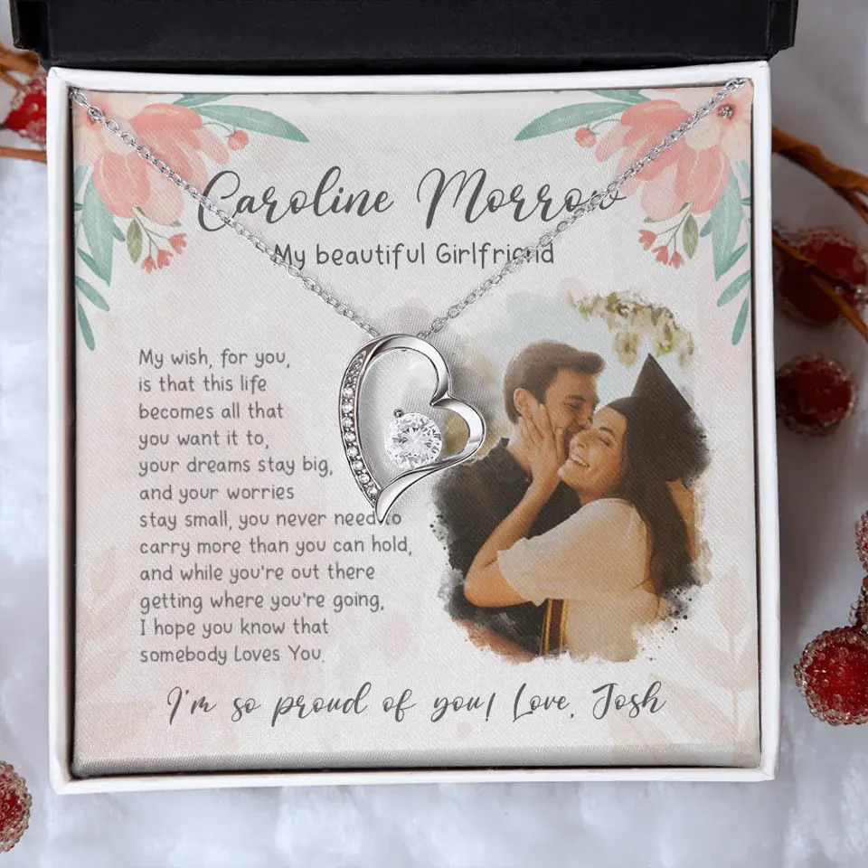 I Hope You Know Somebody Loves You - Multiple Choices Necklace