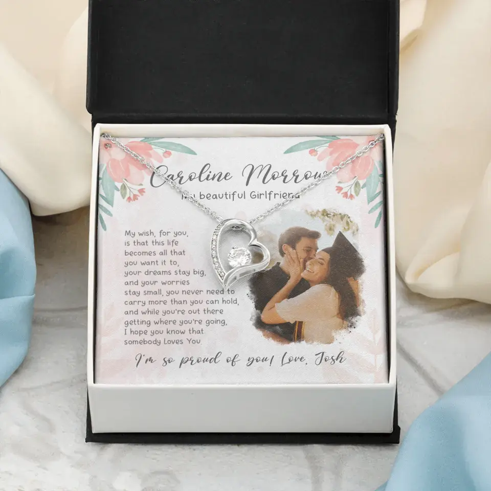 I Hope You Know Somebody Loves You - Multiple Choices Necklace