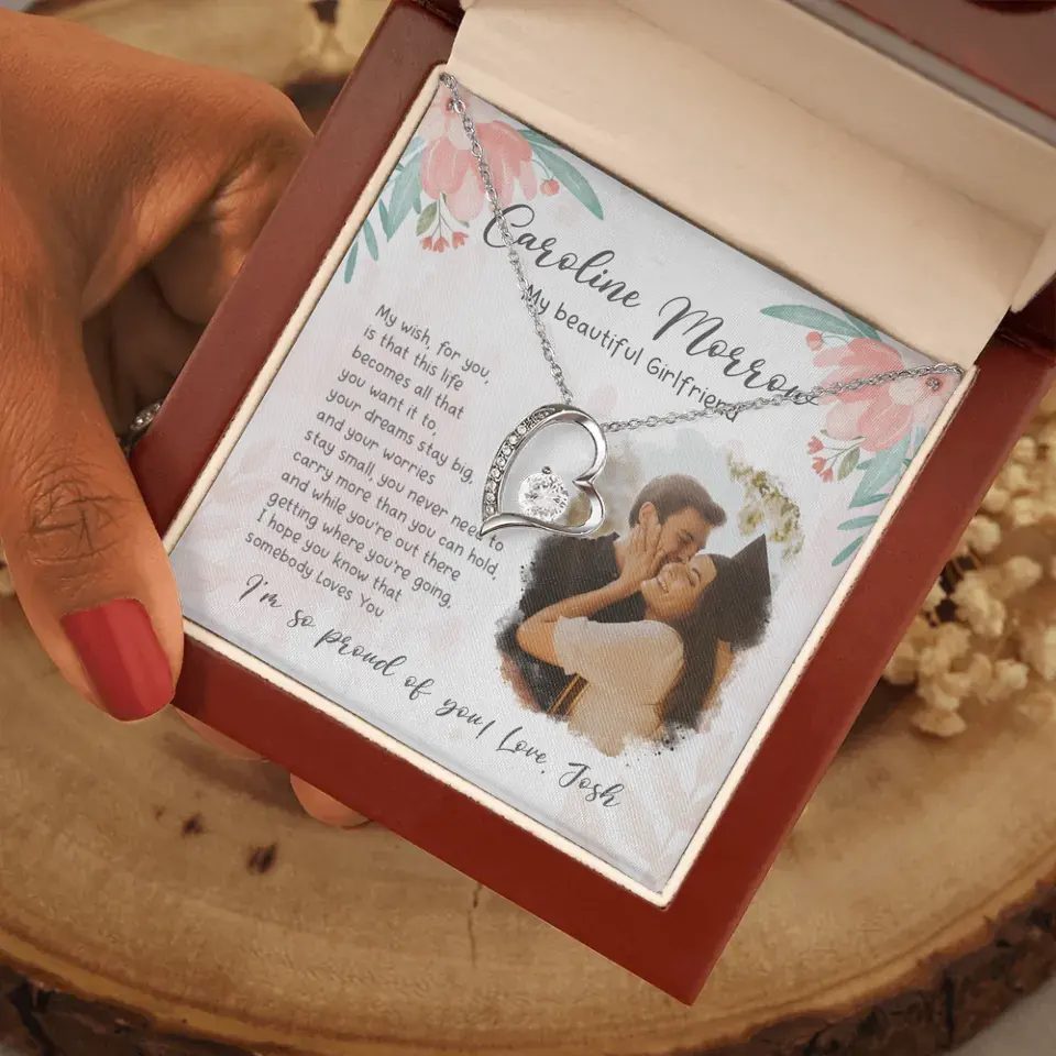 I Hope You Know Somebody Loves You - Multiple Choices Necklace