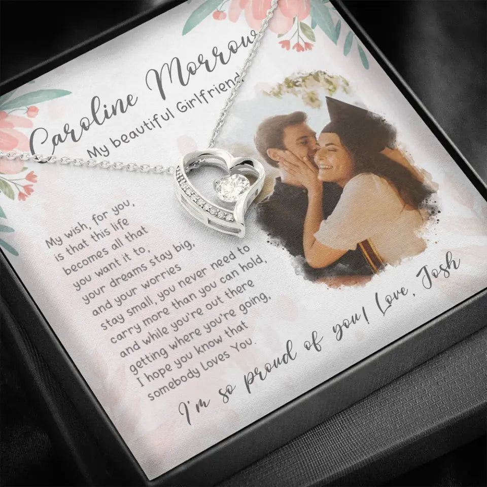 I Hope You Know Somebody Loves You - Multiple Choices Necklace