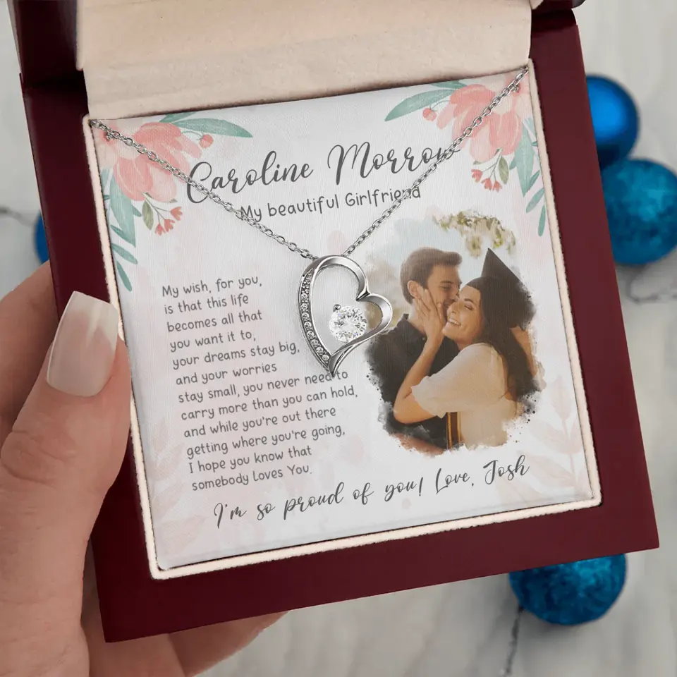 I Hope You Know Somebody Loves You - Multiple Choices Necklace