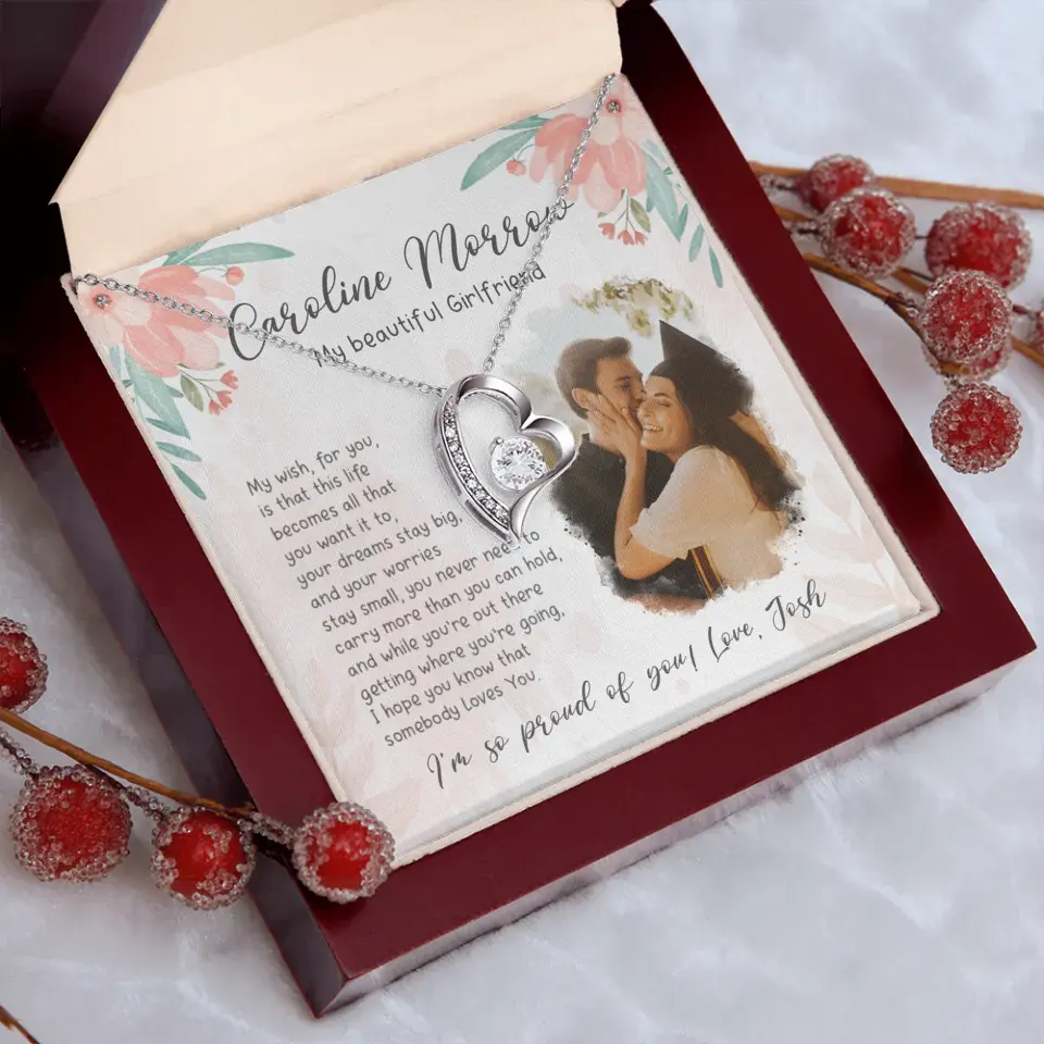 I Hope You Know Somebody Loves You - Multiple Choices Necklace